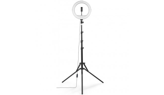 Hama SpotLight Steady 120 II LED rõngasvalgusti nutitelefonile