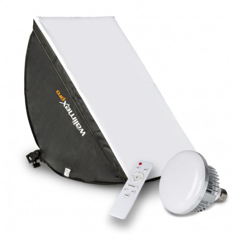 walimex pro LED 45W softbox 40x60cm kahevärviline