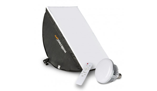 walimex pro LED 45W softbox 40x60cm kahevärviline