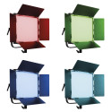 walimex pro Rainbow LED RGBWW fluorestsentsvalgusti 100W