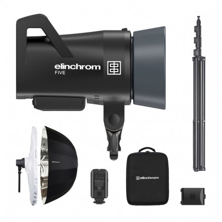 Elinchrom FIVE välitingimuste portree komplekt