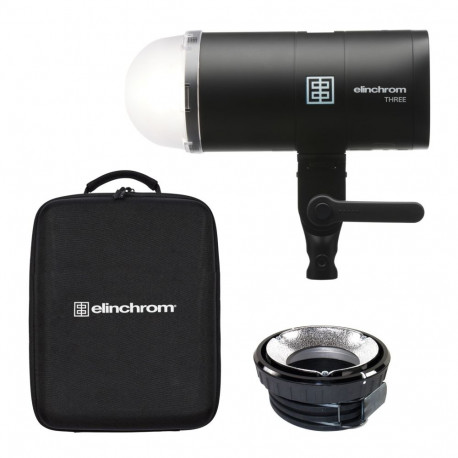 Elinchrom THREE kaameraväline välgukomplekt
