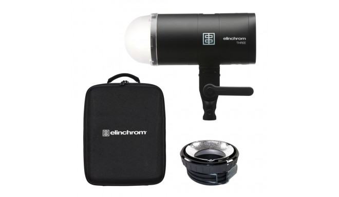 Elinchrom THREE kaameraväline välgukomplekt
