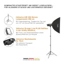 walimex pro Stager 600 HSS Komplekt Üksik