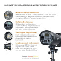 walimex pro Stager 400 HSS Set Double