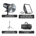 walimex pro Stager 400 HSS Set Single