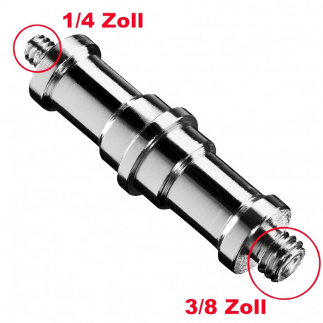 Walimex spigot 3/8 tolli - 1/4 tolli