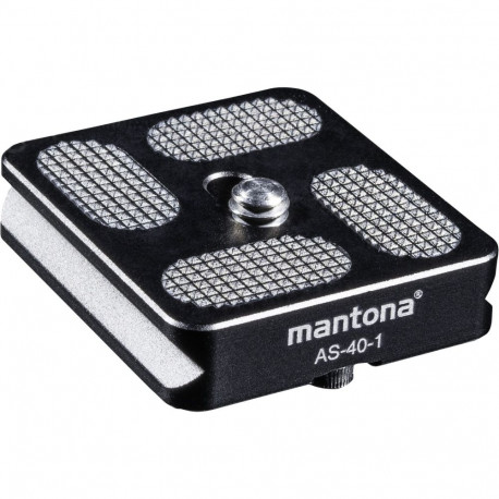 Mantona AS-40-1 kiirkinnitusplaat