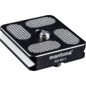 mantona AS-40-1 Kiirvabastusplaat