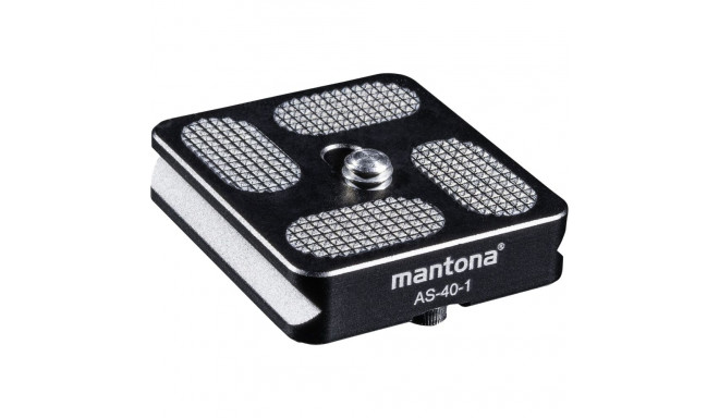 Mantona AS-40-1 kiirkinnitusplaat
