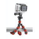 Cullmann Alpha 350 mobiilne statiiv punane