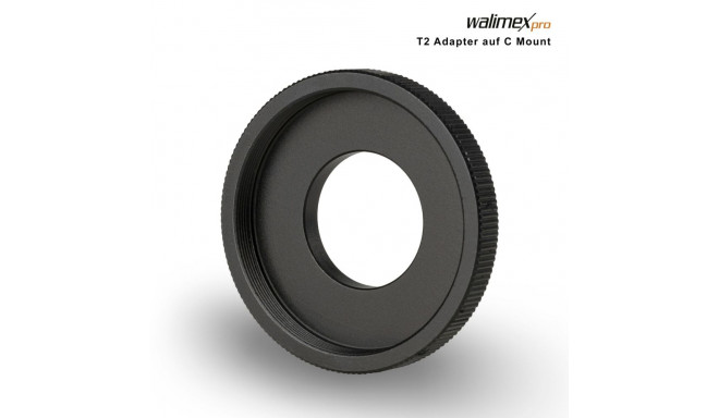Walimex pro T2 objektiiv C-mount jaoks