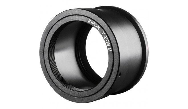 Kipon adapter T2 objektiiv Canon EF-M kaamera jaoks