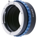 Novoflex adapter Nikon F objektiivilt Fuji X kaamerale