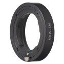 Novoflex adapter Leica M objektiivilt Nikon Z kaamerale