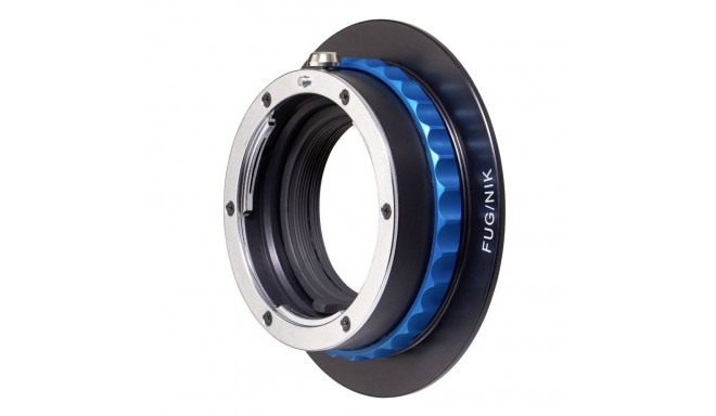 Novoflex adapter Nikon objektiiv Fuji G-kinnitusega kaamera jaoks