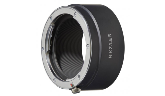 Novoflex adapter Leica R objektiiv Nikon Z kaamera jaoks