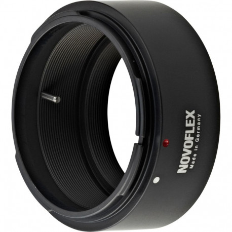Novoflex adapter Canon FD objektiiv Sony E bajonett kaamera