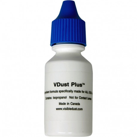 Visible Dust VDust Plus puhastusvahend 15 ml