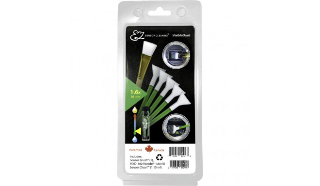 Visible Dust EZ Plus Kit Sensor Clean 1.6 sensoripuhastuskomplekt