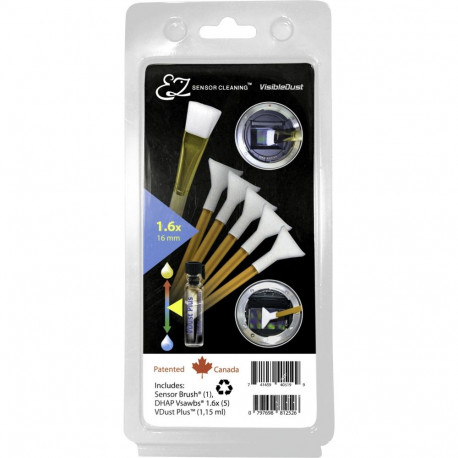 Visible Dust EZ Plus Kit Vdust 1.6 oranž komplekt
