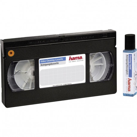Hama VHS puhastuskassett märg