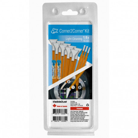 Visible Dust EZ Corner2Corner Kit 1.6x kerge puhastus