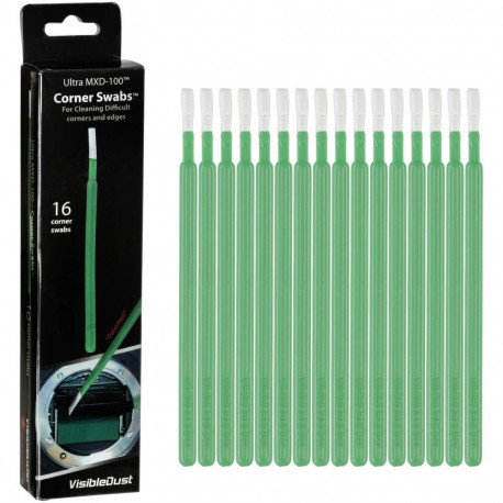 Visible Dust MXD Swabs Corner roheline