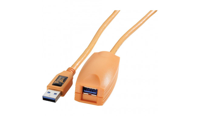 Tether Tools TetherPro USB 3.0 aktiivne pikendus 5 m oranž