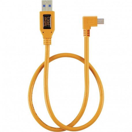 Tether Tools USB 2.0 Mini-B 5-pin adapter pigtail 50 cm