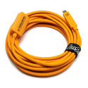 Tether Tools TetherBoost Pro USB-C oranž 4,6 m