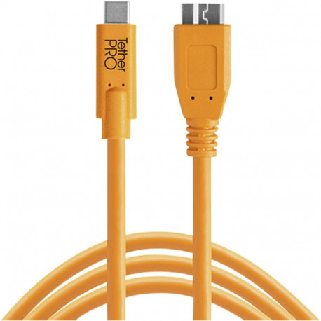 Tether Tools USB-C to 3.0 Micro- B 4,60m orange