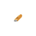Tether Tools USB-C kuni 2.0 Mini B 5-Pin 4,60m oranž