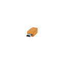 Tether Tools USB-C kuni 2.0 Mini B 5-Pin 4,60m oranž