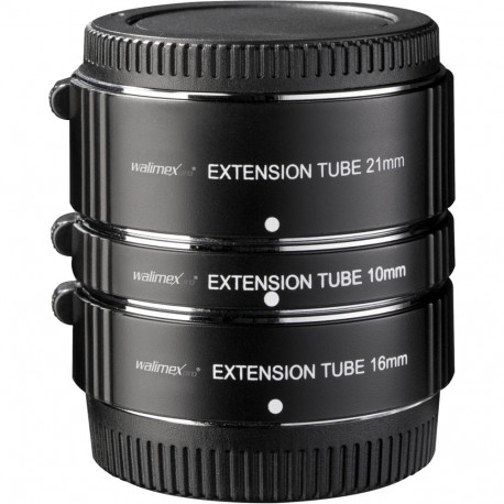 Walimex pikendus torude komplekt Fuji X jaoks