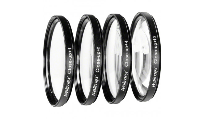 Walimex Close up Macro Lens Set 62 mm