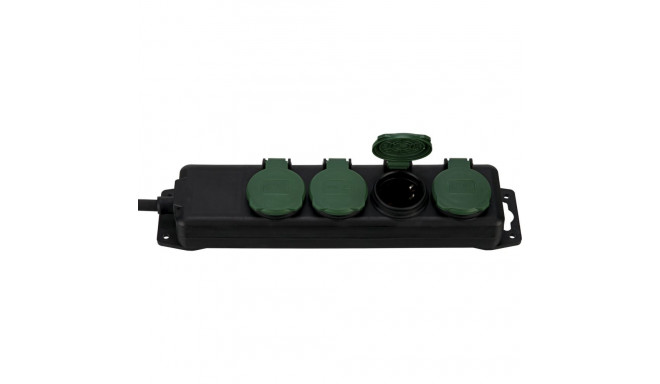 REV IP44 4-kordne pikendusjuhe 1,4 m
