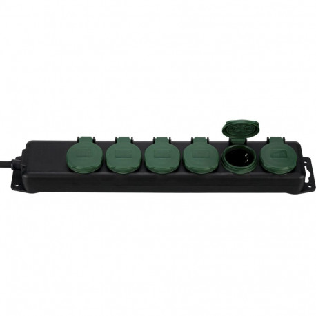 REV mitmekordne pistikupesa IP44 6-ne 1,4 m