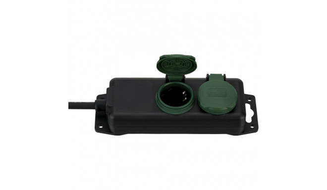 REV IP44 2-kordne pikendusjuhe 1,4 m