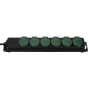 REV Multiple Socket Outlet IP44 6-fold 1,4m
