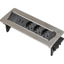 Brennenstuhl Indesk Power 3-auguga + 2x USB