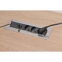 Brennenstuhl Indesk Power 3-auguga + 2x USB