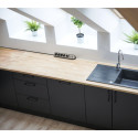 Brennenstuhl Estilo nurgaga 6-ne pikendusjuhe must