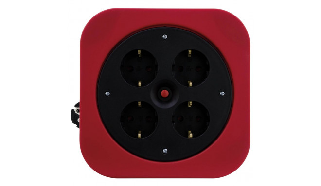 REV Cablebox S S-Box red 10m