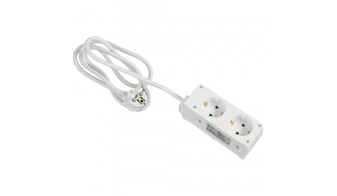 REV Multiple Socket Outlet BiniPlus 6-fold white