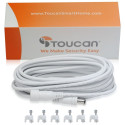 Toucan Extension Cable for Security Light