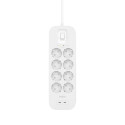 Belkin Surge Socket 8-fold, 2xUSB-C 900J. SRB004vf2M