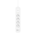 Belkin Surge Socket 4-fold, USB-A+C, 525J.SRB001vf2M