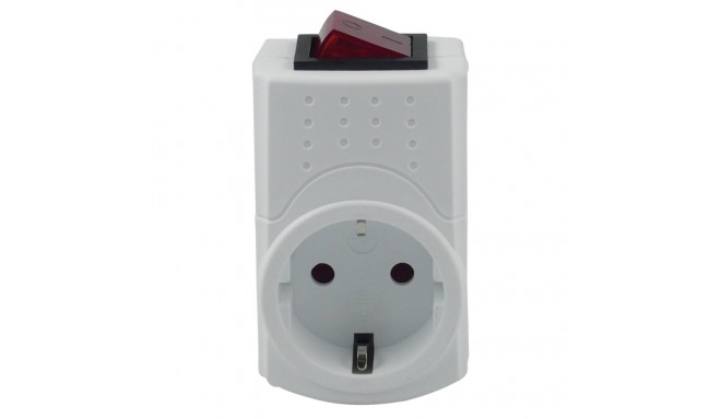REV Zwischenstecker w. switch