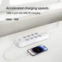 Belkin Surge Socket 8-fold, USB-A+C, 900J.SRB003VF2M